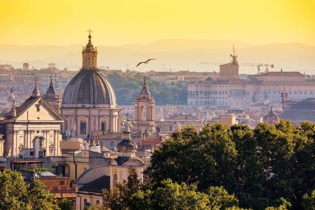 Gianicolo Elegant Art Oasis Apartamento Roma Exterior foto