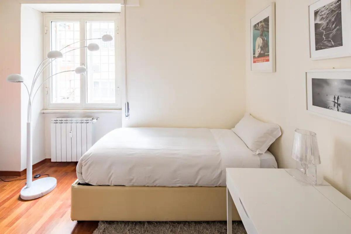 Gianicolo Elegant Art Oasis Apartamento Roma Exterior foto