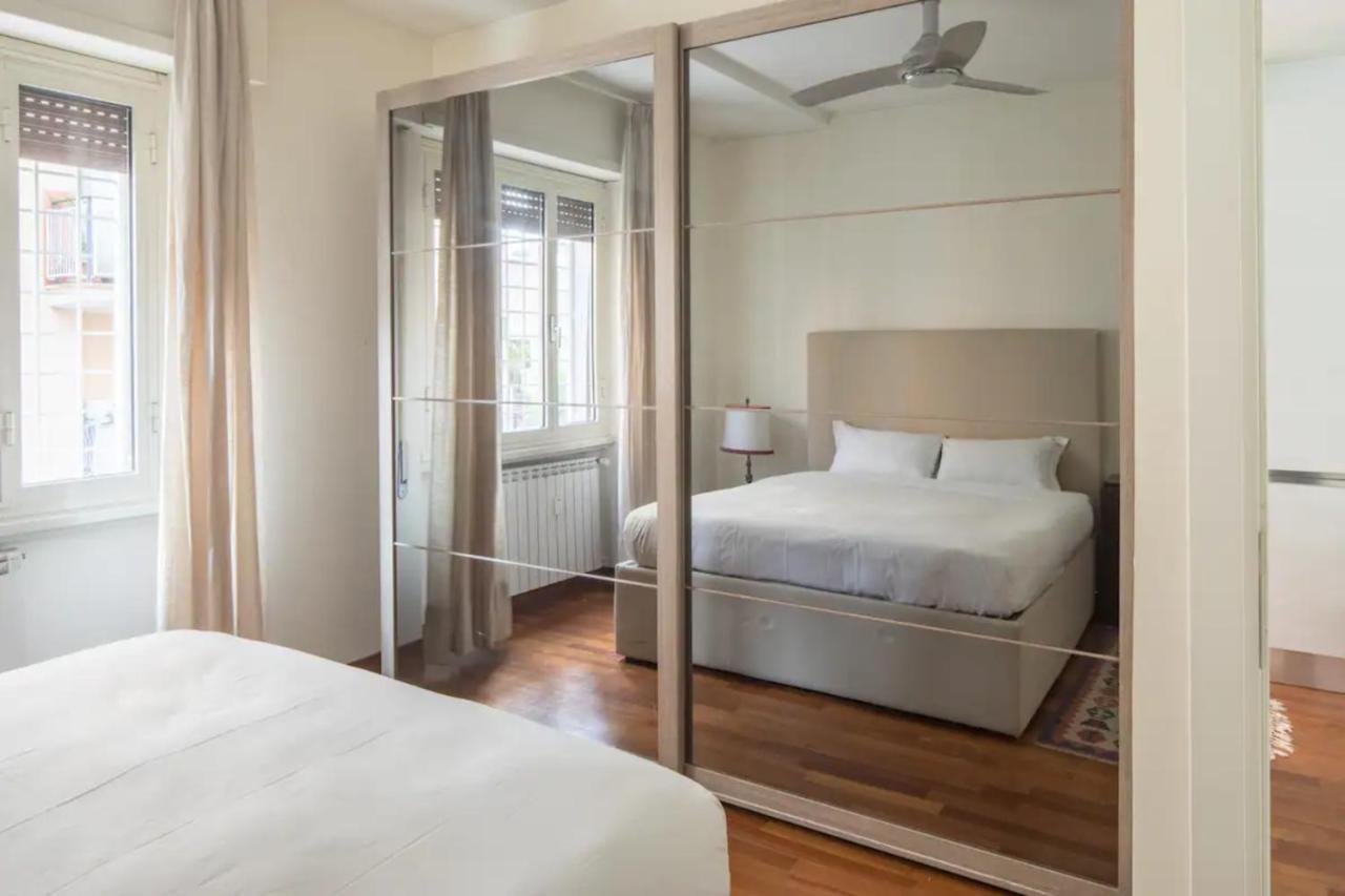 Gianicolo Elegant Art Oasis Apartamento Roma Exterior foto