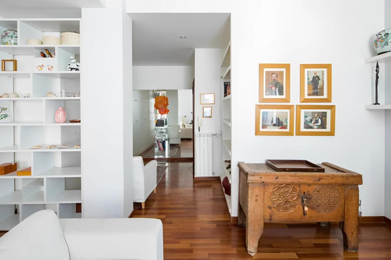 Gianicolo Elegant Art Oasis Apartamento Roma Exterior foto