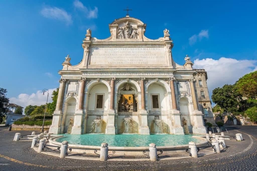 Gianicolo Elegant Art Oasis Apartamento Roma Exterior foto